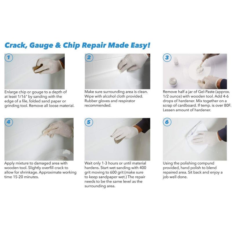 Keeney Tub and Shower Repair Kit - Bone - Image 5