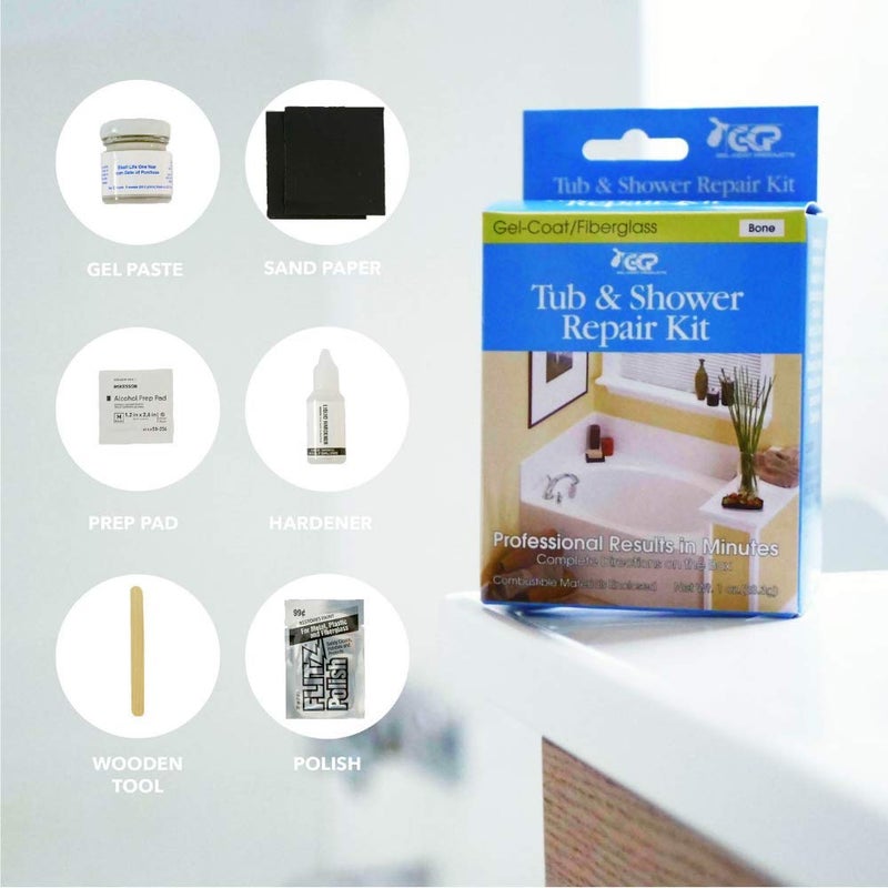 Keeney Tub and Shower Repair Kit - Bone - Image 2