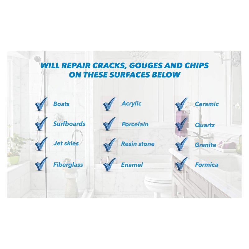 Keeney Tub and Shower Repair Kit - Bone - Image 4