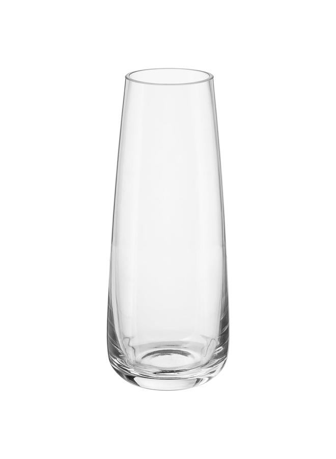 erorex Vase, Clear Glass, 15 Cm - Image 1