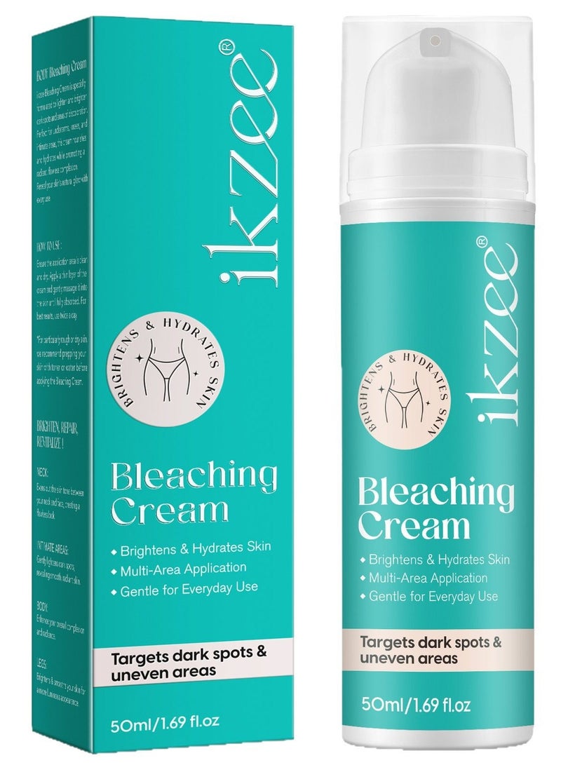 Ikzee whitening moisturizing skin care cream to remove blackheads and brighten skin tone moisturizing cream 50g - Image 1