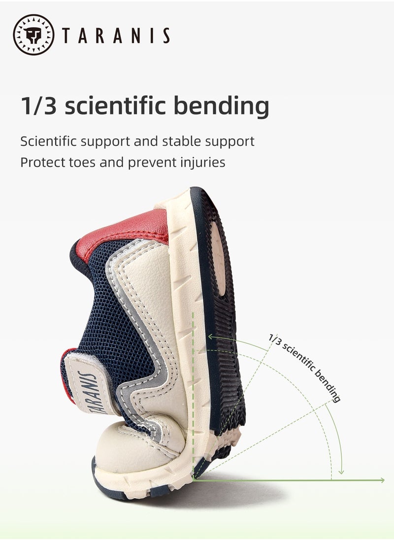 Taranis New Summer Fashion Breathable Mesh Sneakers Boys Sneakers Babys Sport Shoes Infant Casual Sneakers  - Image 5