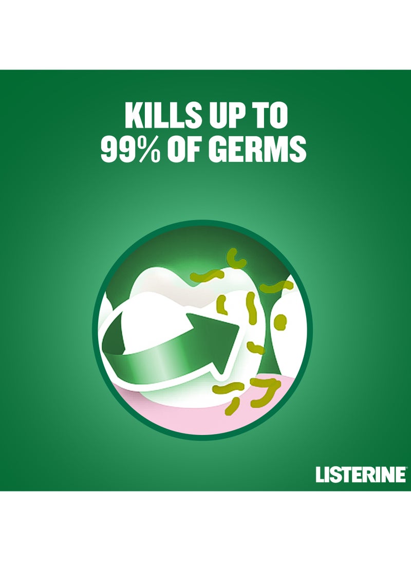 Listerine Green Tea Mouthwash With Germ-Killing Oral Care Formula 250ml  - Image 5