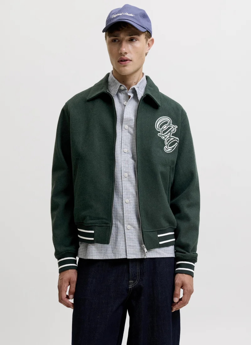 Casual Bomber Jacket