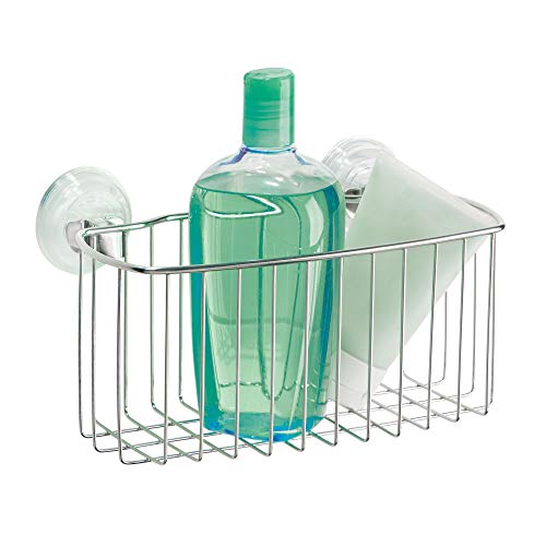 InterDesign iDesign Reo Metal Power Lock Suction Rack for Bathroom, Kitchen Use - Image 3