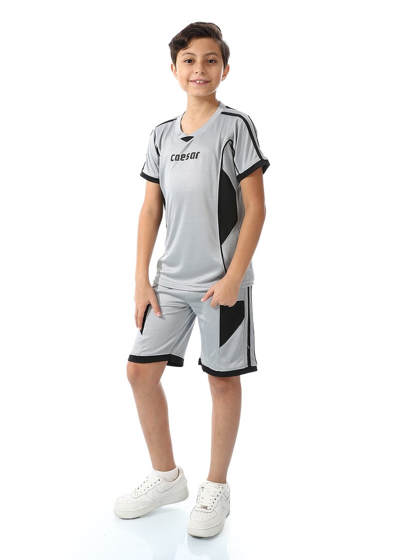 Caesar Boys' sports set consisting of a T-shirt and shorts - Image 2