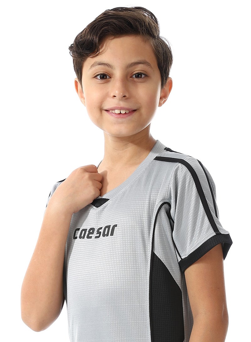 Caesar Boys' sports set consisting of a T-shirt and shorts - Image 3