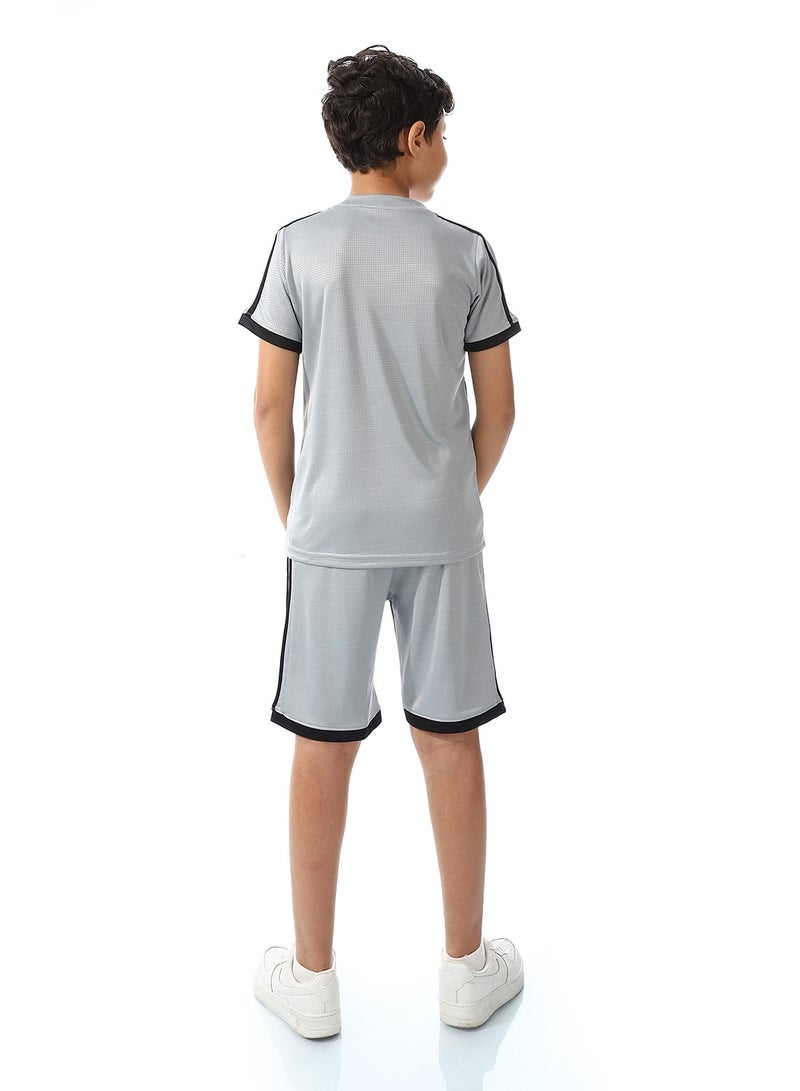 Caesar Boys' sports set consisting of a T-shirt and shorts - Image 4