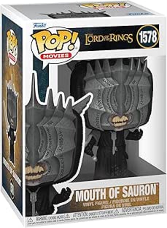 Funko Pop! Movies: The Lord of the Rings - Hobbit - Mouth of Sauron #1576