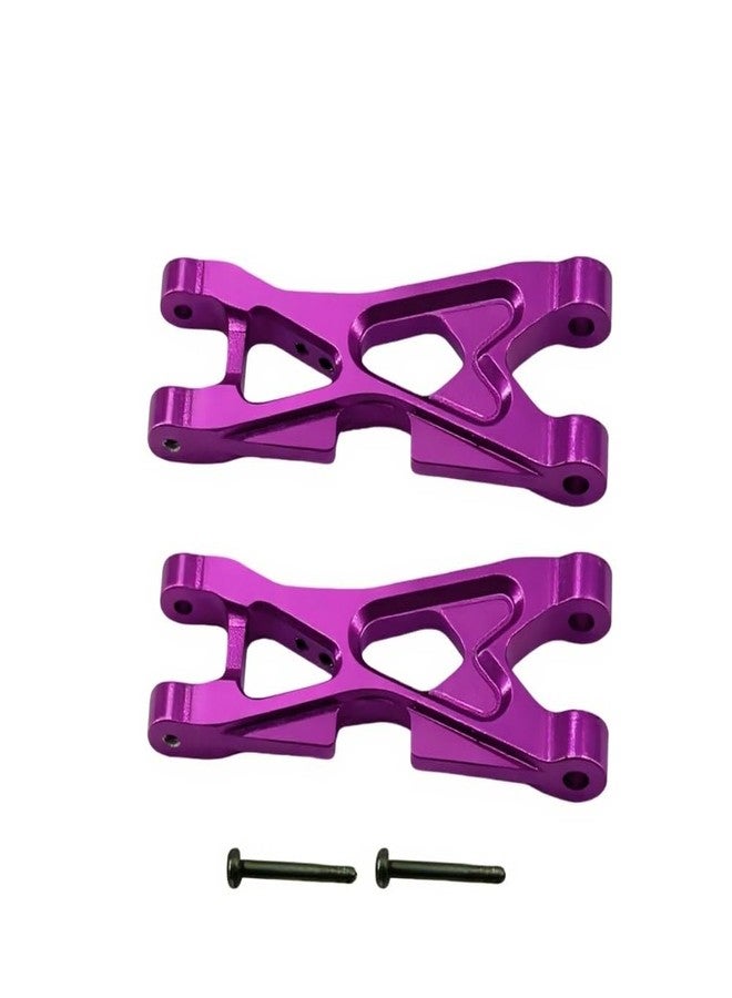 FSDKEDUF Aluminum Rear Suspension Arms for WLtoys 244016, Losi Micro-B & Micro-T – Durable CNC Upgrade Parts RC Car Accessories for Performance & Replacement (Purple) - Image 5