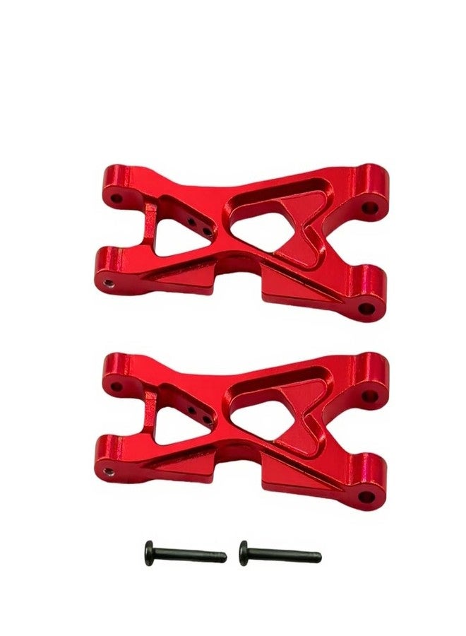 FSDKEDUF Aluminum Rear Suspension Arms for WLtoys 244016, Losi Micro-B & Micro-T – Durable CNC Upgrade Parts RC Car Accessories for Performance & Replacement (Purple) - Image 4