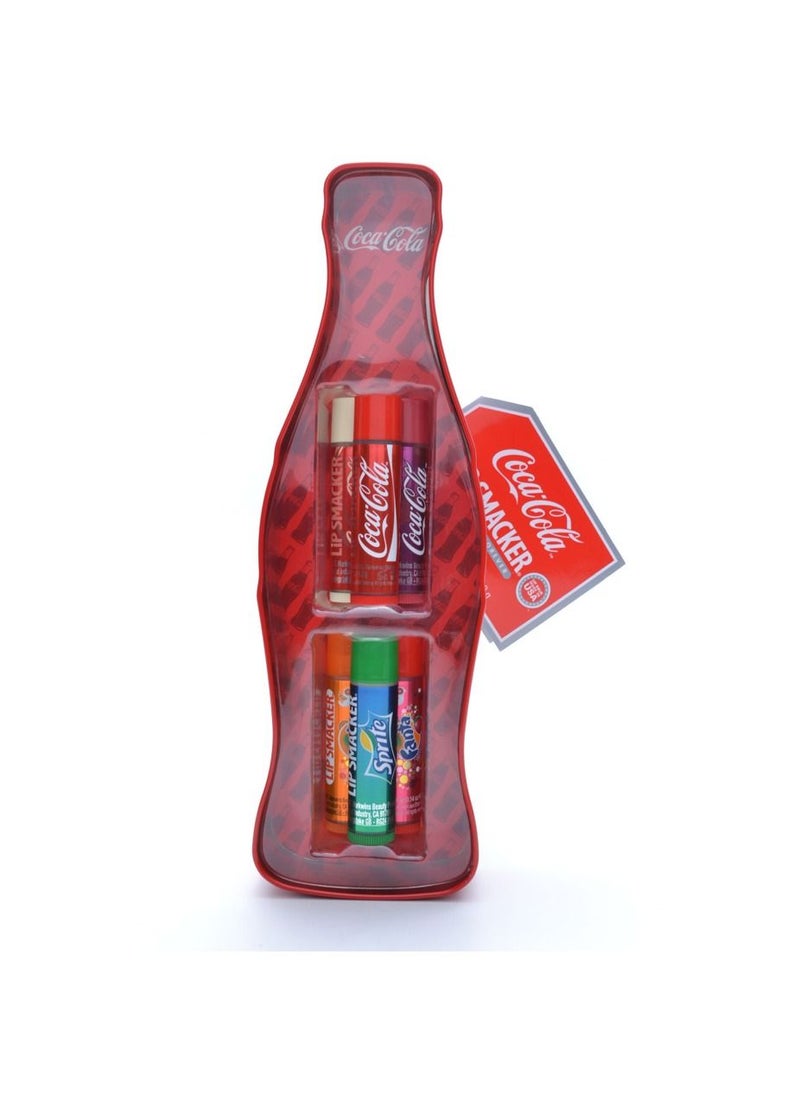 Lip Smacker - Coca Cola Multipack & Gifting - Vintage Bottle Tin - Image 1