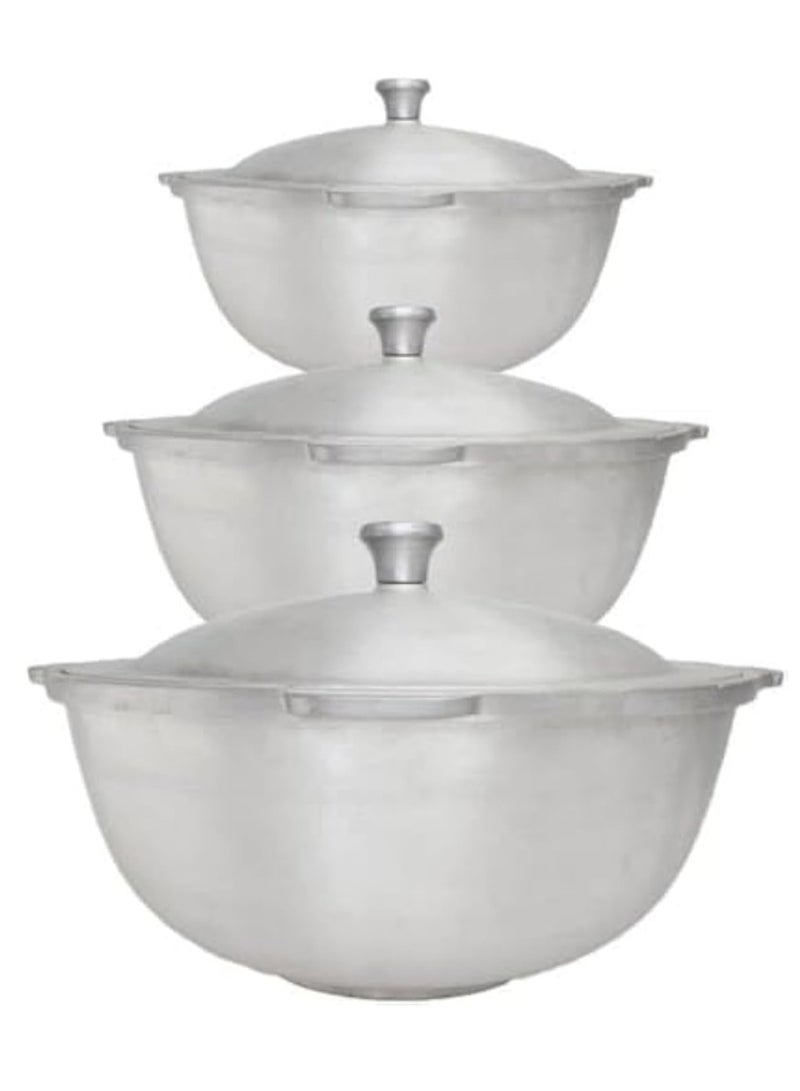 Elegant Home set of cooking pots for Bukhari rice  - Image 1