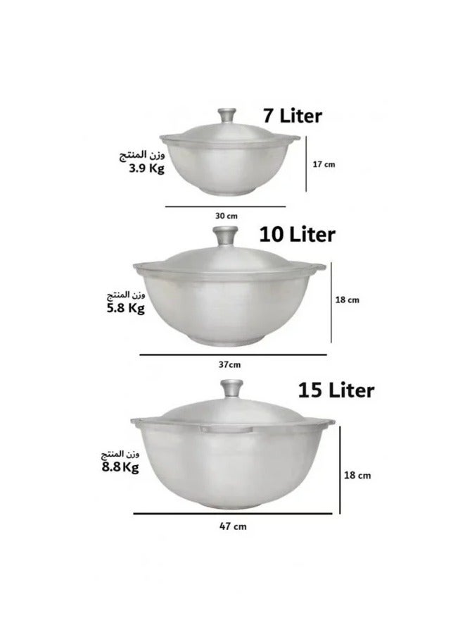 Elegant Home set of cooking pots for Bukhari rice  - Image 4