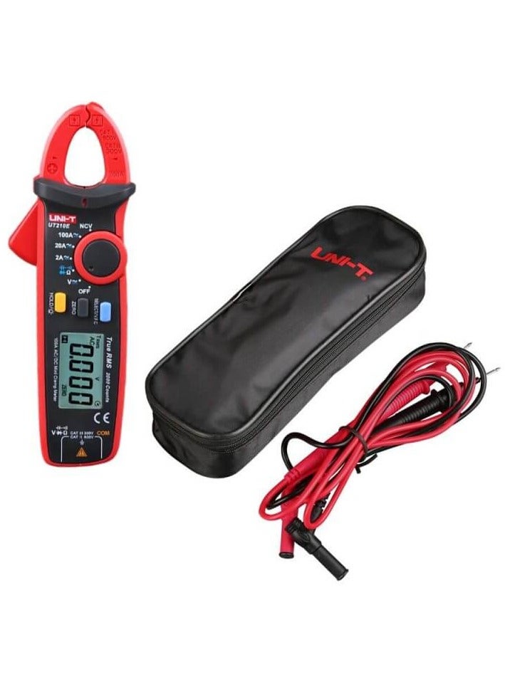 UNI-T UT210E Mini Digital Clamp Meter (True RMS AC/DC) - Image 2