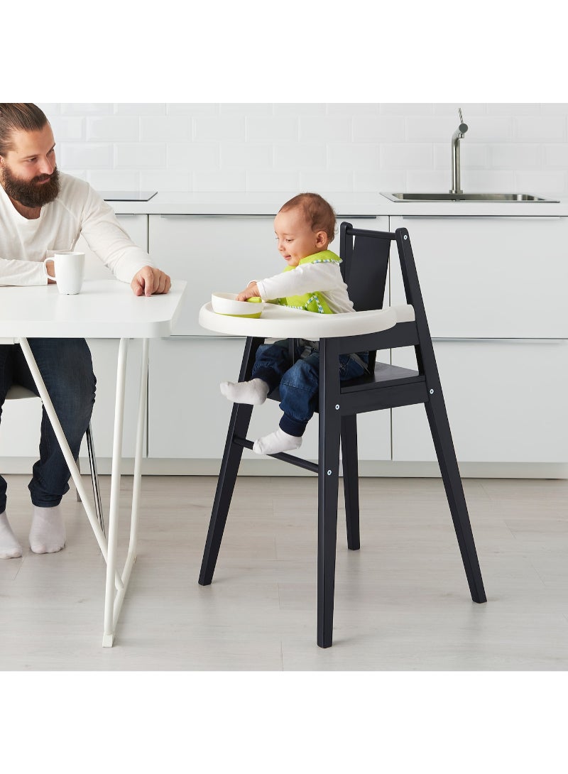IKEA FRAKTA Highchair with tray - Image 2