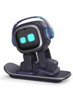 FIPKA EMOPET AI Desk Robot Companion - ChatGPT Enabled with Voice Commands and Dance Function, Pet Interactive Robot with Personality, Comes with Charging Station for Home  - Image 3