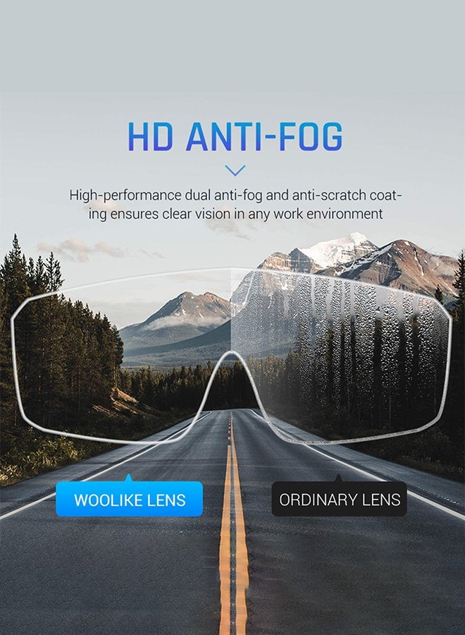 Sweet Life Safety Goggles Medical Goggles Fit Over Eyeglasses Anti-Fog Safety Glasses Clear Lab Goggles chemistry Protective Eyewear - Image 5