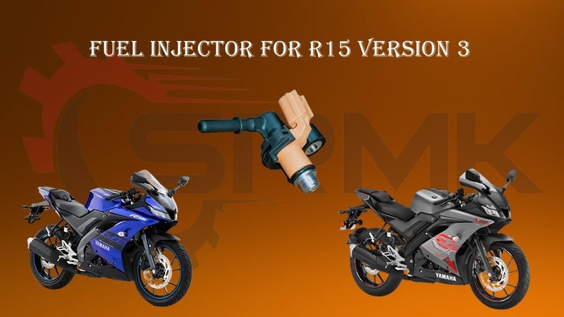 Fuel Injector Compatible for Yamaha R15 v3 (Version-3) (2017-18) & R15 v2(Version-2) (2014-17) All Models