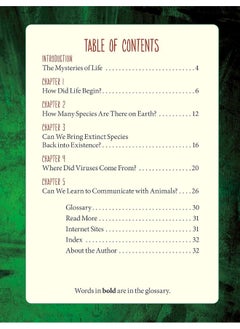 Unsolved Questions About Living Things  - Image 3