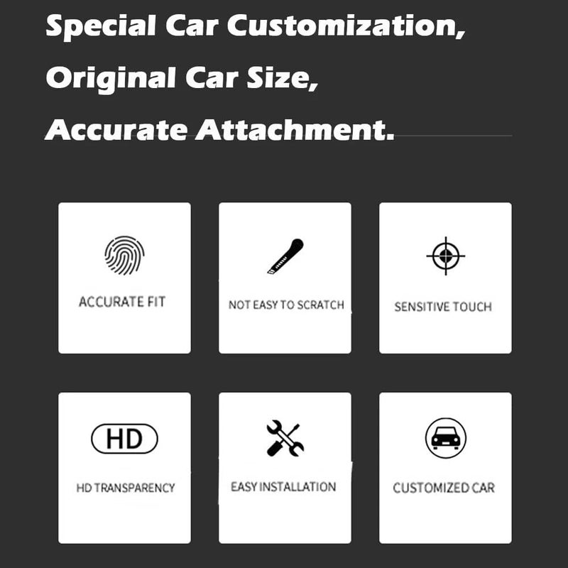 Vuzmode MT07 Motorcycle Dashboard Protection Film - Image 5