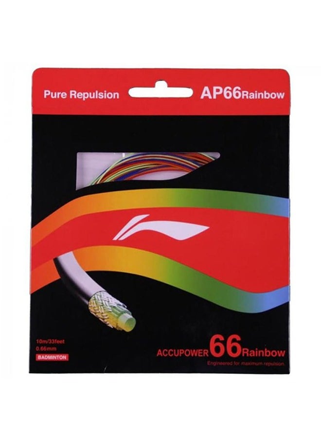 Ap-66 Rainbow Badminton String  Badminton String - Rainbow Badminton String
