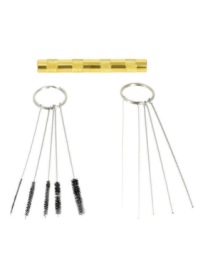 NIBEMINENT 3-Piece Air Brush Cleaning Repair Tool Kit Multicolour 15.50x7x1.1cm - Image 2