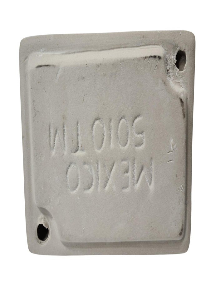 Daltile Snow White Ceramic Tile Soap Dish Shower Tray Vintage Mid Century Modern Retro - Image 3