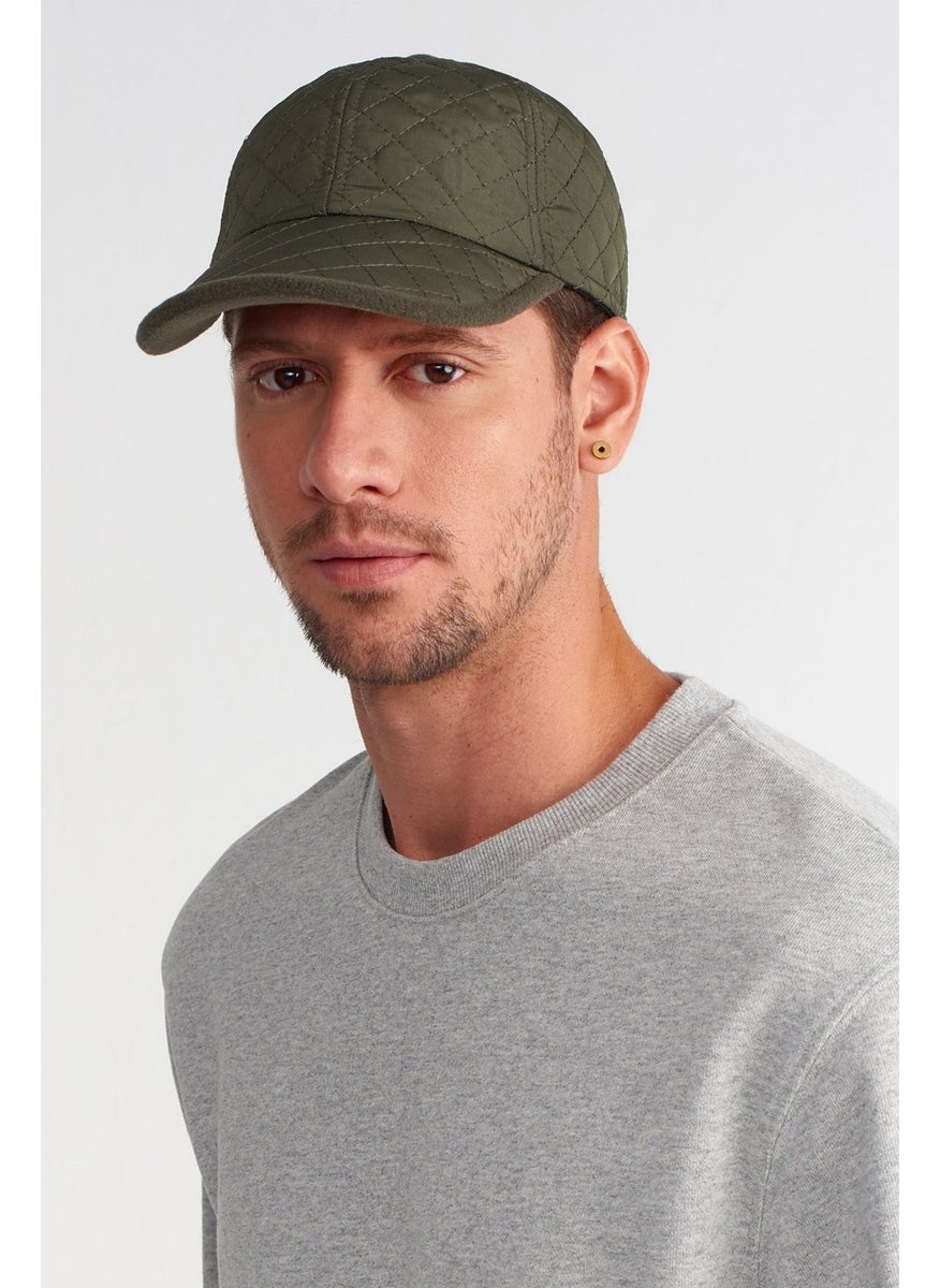 Külah - Cone Men's Quilted Hat Green Baseball Cap - Image 1
