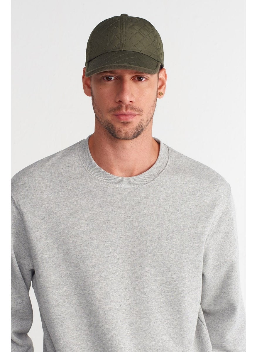 Külah - Cone Men's Quilted Hat Green Baseball Cap - Image 1