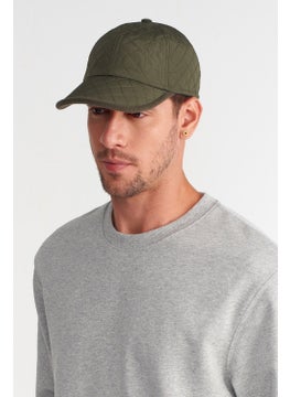 Cone Men's Quilted Hat Green Baseball Cap