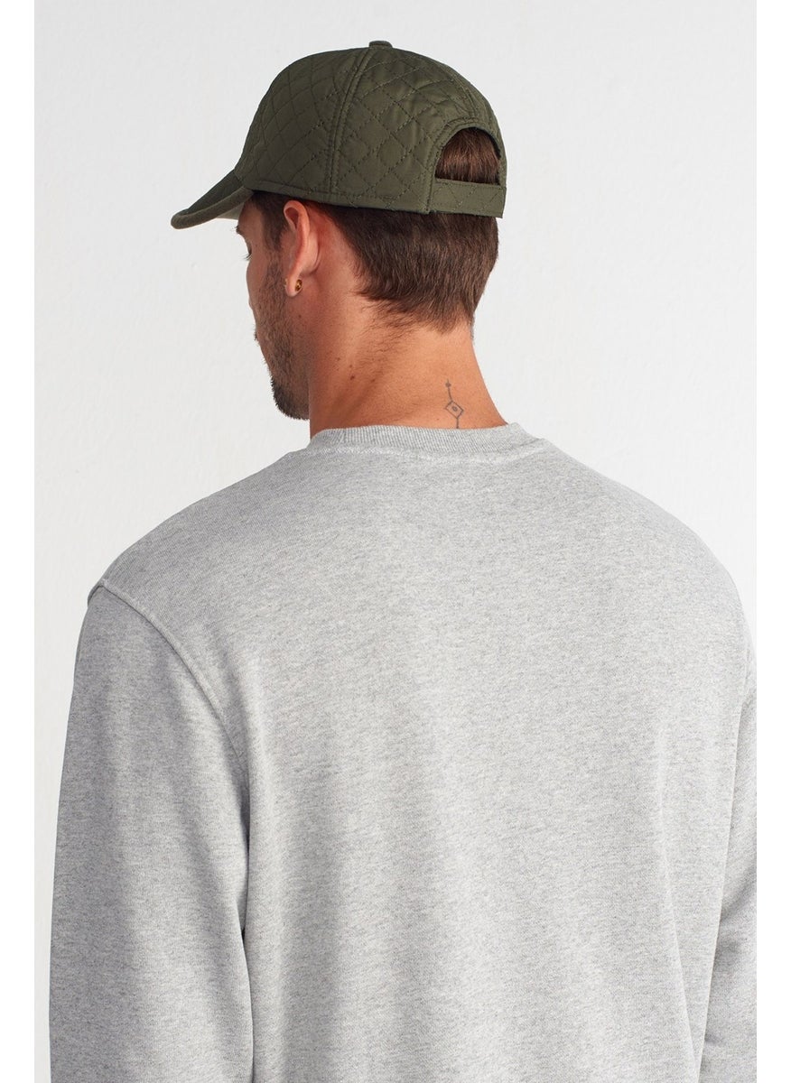 Külah - Cone Men's Quilted Hat Green Baseball Cap - Image 1