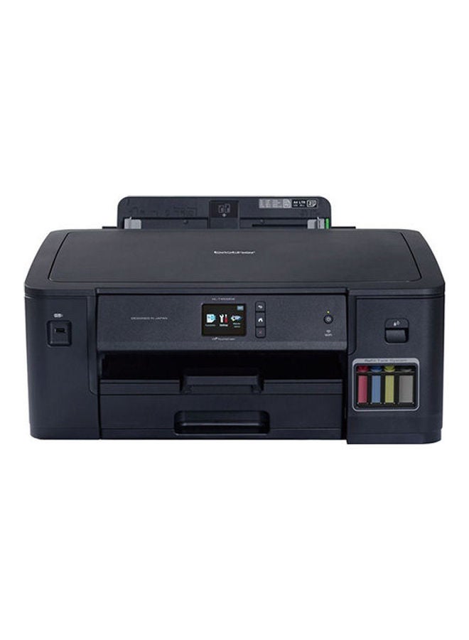 brother A3 Colour Inkjet Printer with Refill Tank System and Wireless Connectivity  HL-T4000DW Black - Image 1