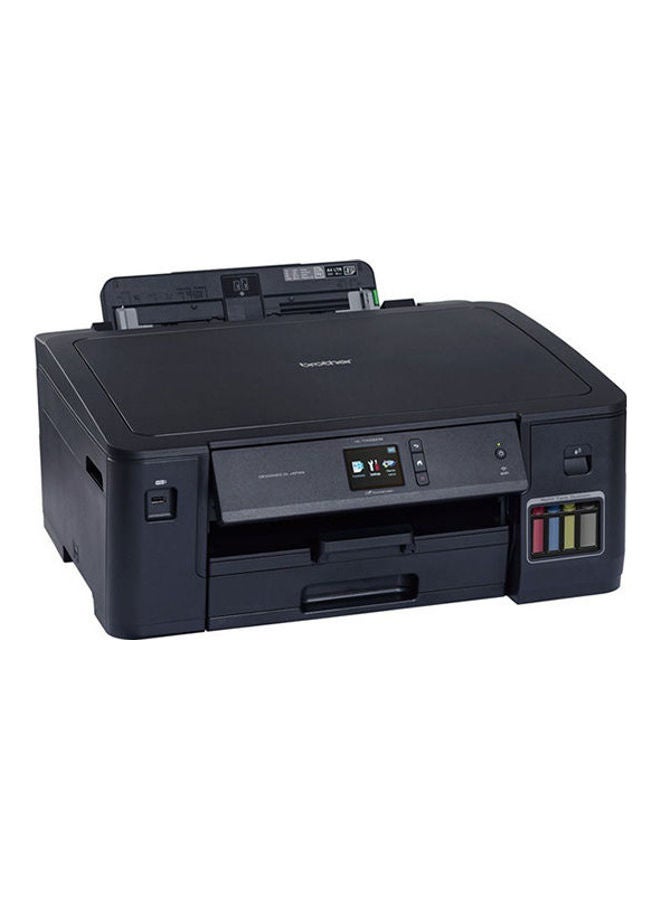 brother A3 Colour Inkjet Printer with Refill Tank System and Wireless Connectivity  HL-T4000DW Black - Image 2