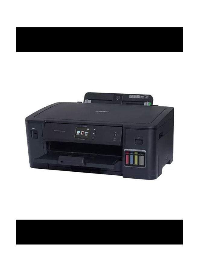 brother A3 Colour Inkjet Printer with Refill Tank System and Wireless Connectivity  HL-T4000DW Black - Image 3