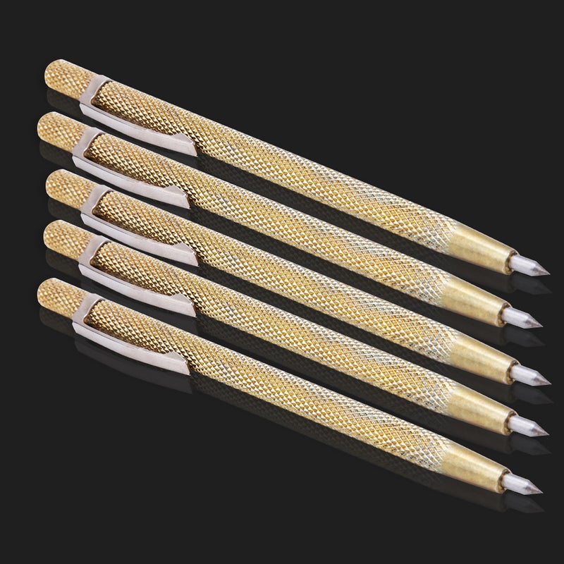 5pcs Anti-slip Diamond Marking Engraving Pen Carbide Tip for Ceramic Glass Metal Wood Scriber - Image 4