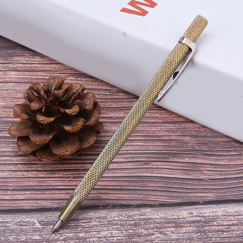 5pcs Anti-slip Diamond Marking Engraving Pen Carbide Tip for Ceramic Glass Metal Wood Scriber - Image 3