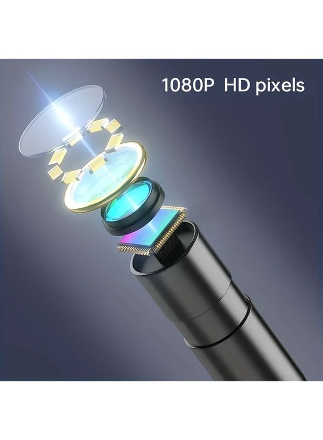 Orange 8mm Single Lens 4.3 Inch IPS LCD Industrial Endoscope IP67 Waterproof Camera - Image 5