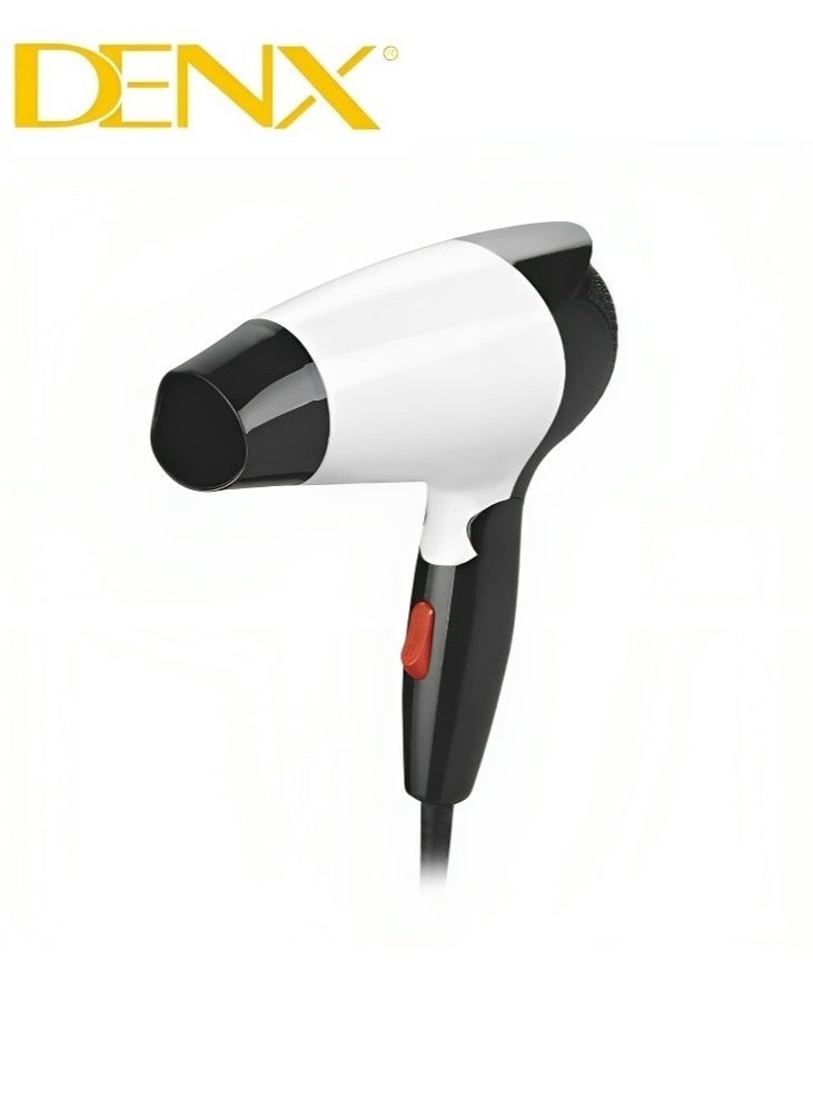 Denx A Folding Hair Dryer With A Loaded And Lightweight Design To Soften And Dry Hair - Image 5