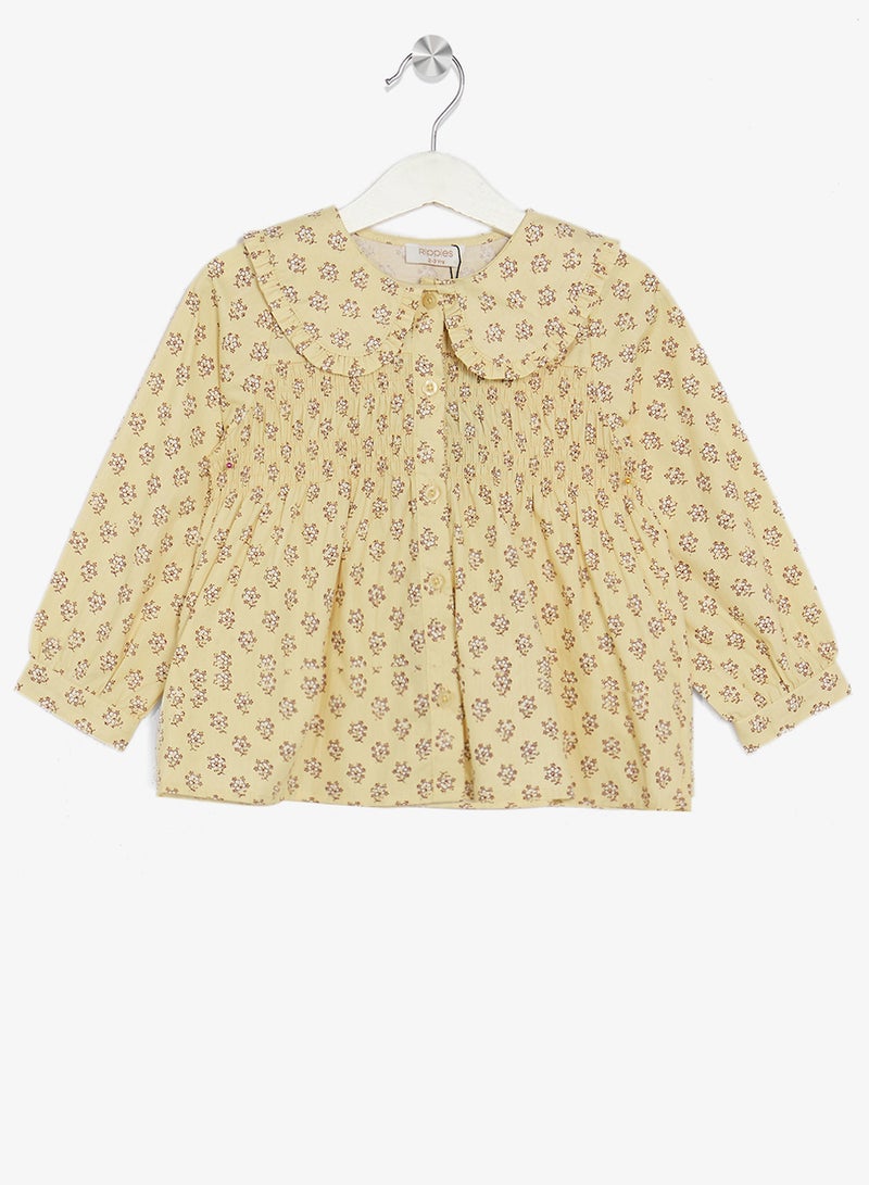 ريبلز مع نمشي طقم بناتي قطعتين بطبعة شاملة - Image 2