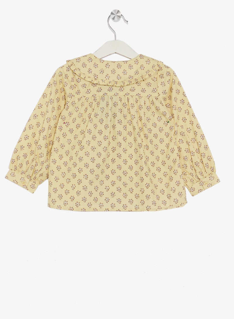 ريبلز مع نمشي طقم بناتي قطعتين بطبعة شاملة - Image 3