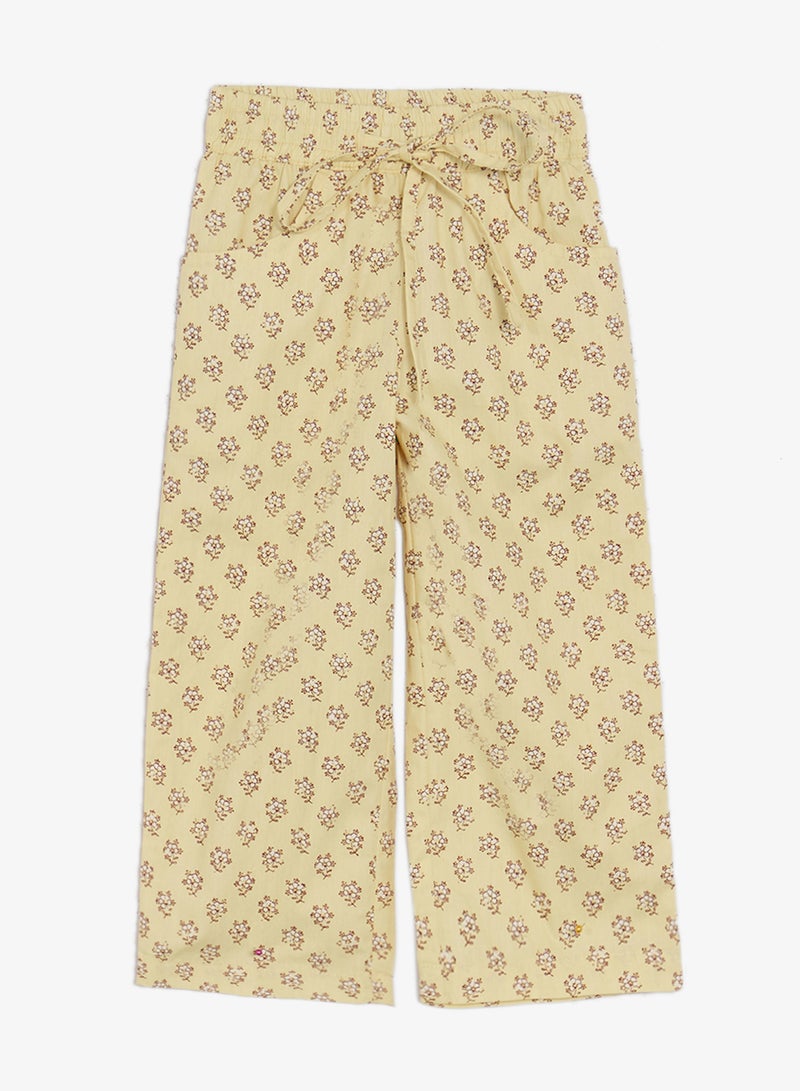 ريبلز مع نمشي طقم بناتي قطعتين بطبعة شاملة - Image 4