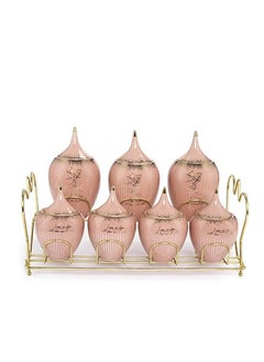Spices Set 8 Piece Louts assorted shapes