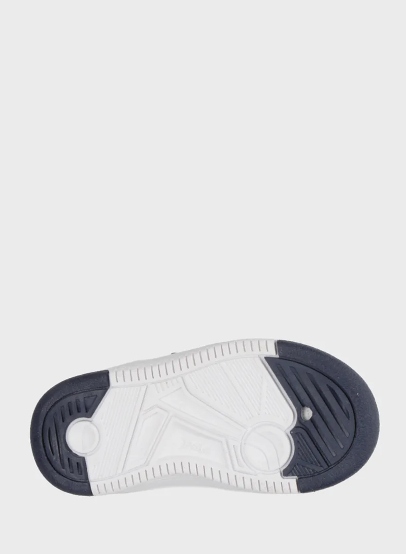 بولو رالف لورين Kids Masters Court Bear Low Top Sneakers
