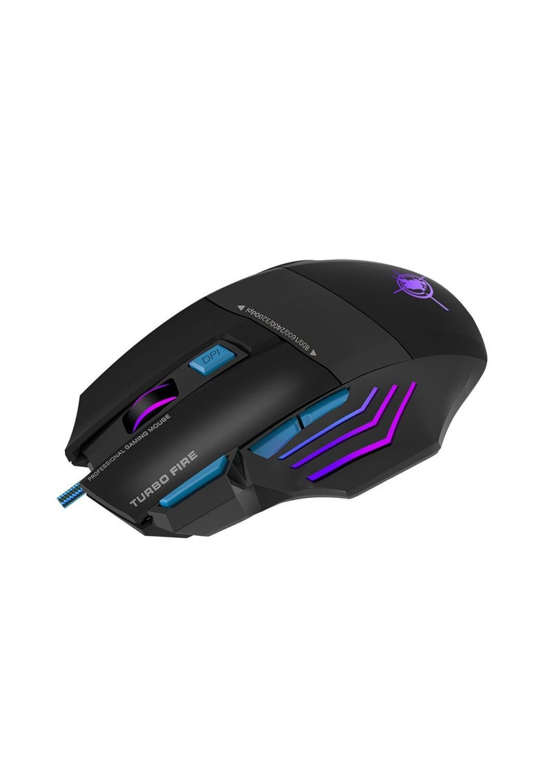 ARNOTEC - MS7 Gaming Mouse Wired Mouse Gamer Ergonomic Optical Mice For PC Laptop Games Quality 7 Buttons USB Computer - Image 1