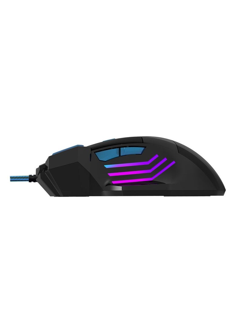 ARNOTEC - MS7 Gaming Mouse Wired Mouse Gamer Ergonomic Optical Mice For PC Laptop Games Quality 7 Buttons USB Computer - Image 1