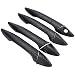 NewYall Carbon Fiber Exterior Door Handle Cover for Hyundai Elantra 20112016 Front Rear Left Driver and Right Passenger Side Without Smart Keyhole - Image 2