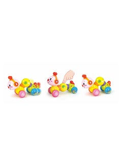 HOLA Hola Happy Wiggle Worm - Interactive Crawling Toy with Lights, Sound, and Push-Along Action, Encourages Motor Skills, Cause-and-Effect Learning, and Sensory Development for Toddlers 12M+  - Image 5