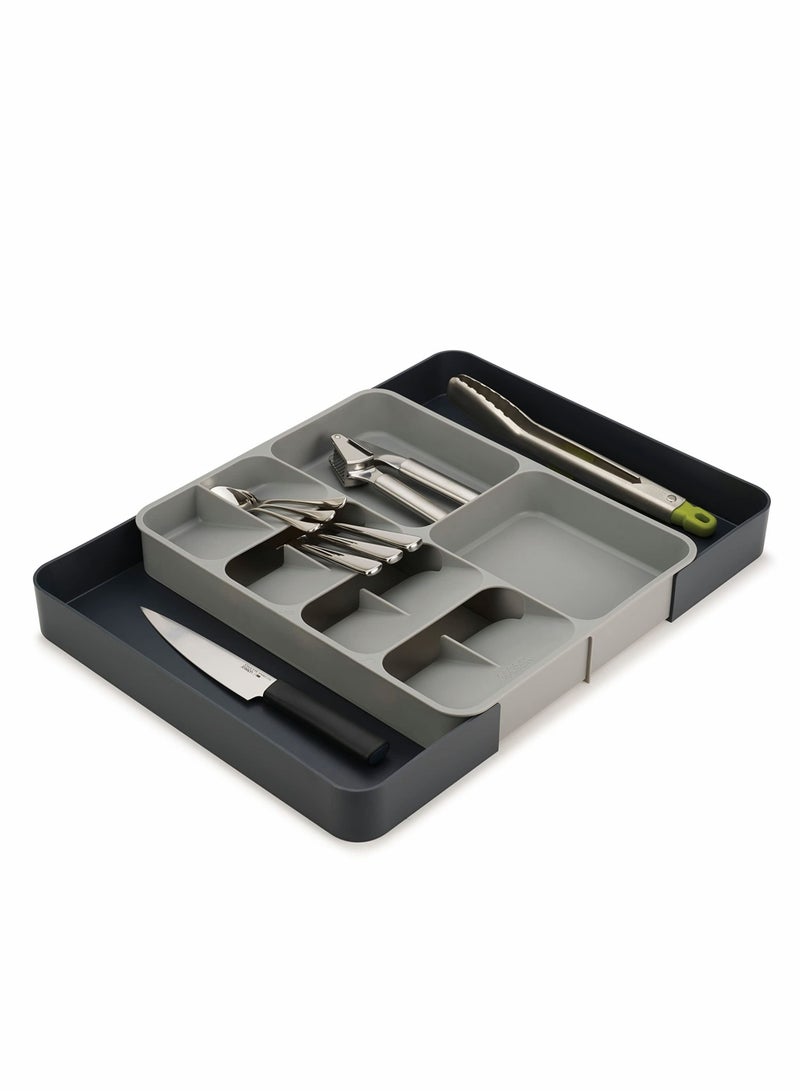 ميكسد درج المطبخ تخزين صينية ، صينية لتخزين أدوات المائدة ، ملاعق ، أواني الطبخ ، والأدوات الصغيرة . - Image 1