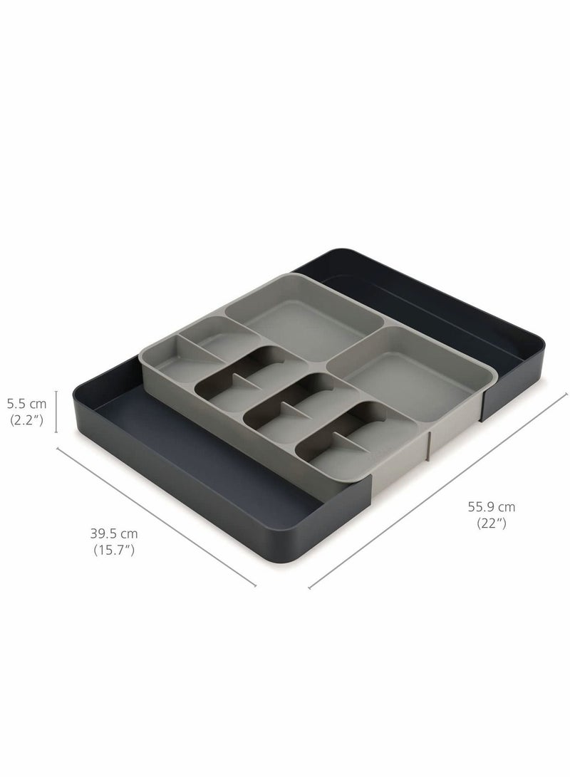 ميكسد درج المطبخ تخزين صينية ، صينية لتخزين أدوات المائدة ، ملاعق ، أواني الطبخ ، والأدوات الصغيرة . - Image 3